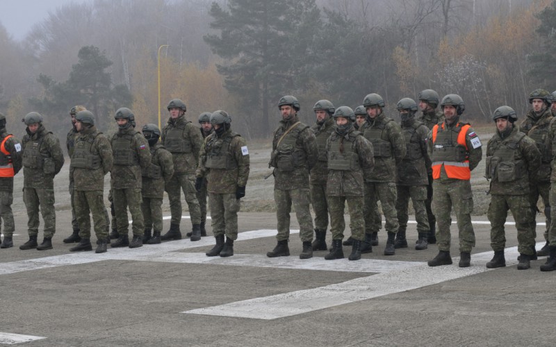Cadets’Training - IED Shooting at training center Kamenica and Cirochou, November 13th 2024