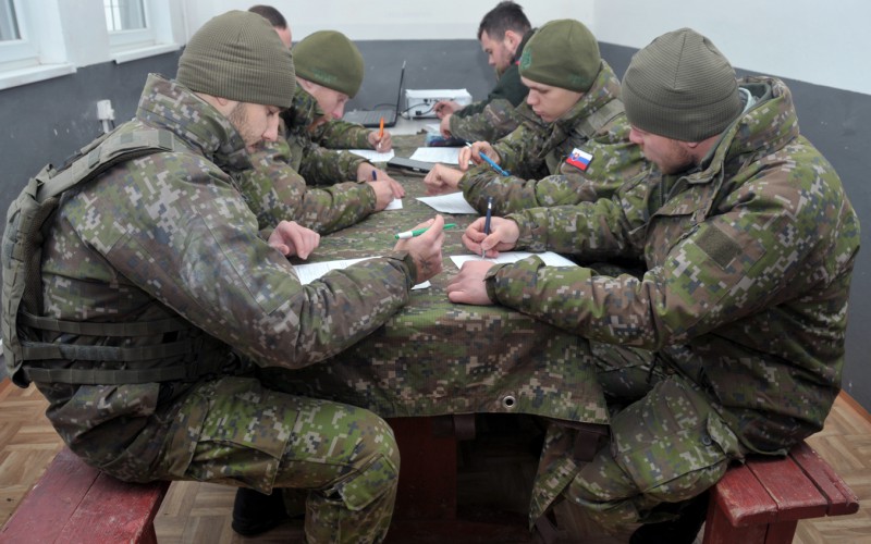 Cadets’Training - IED Shooting at training center Kamenica and Cirochou, November 13th 2024