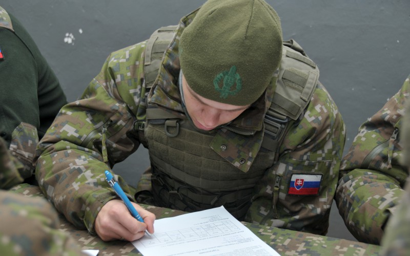 Cadets’Training - IED Shooting at training center Kamenica and Cirochou, November 13th 2024