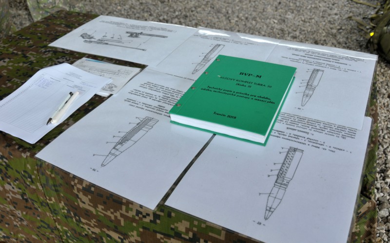 Cadets’Training - IED Shooting at training center Kamenica and Cirochou, November 13th 2024