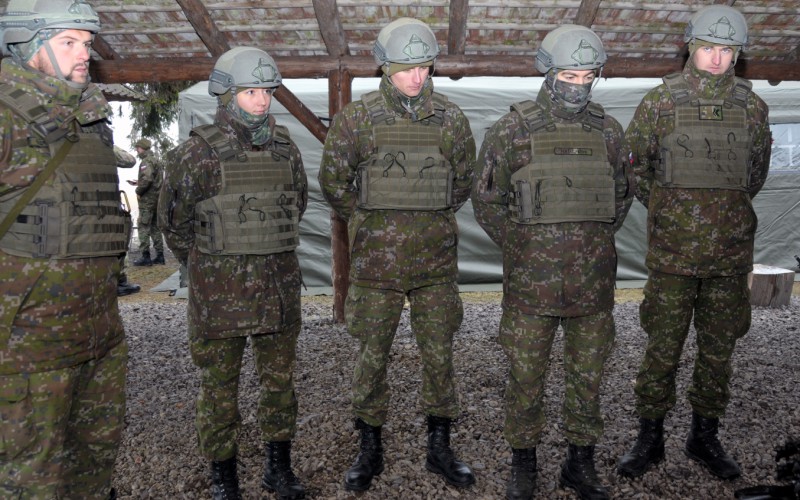 Cadets’Training - IED Shooting at training center Kamenica and Cirochou, November 13th 2024