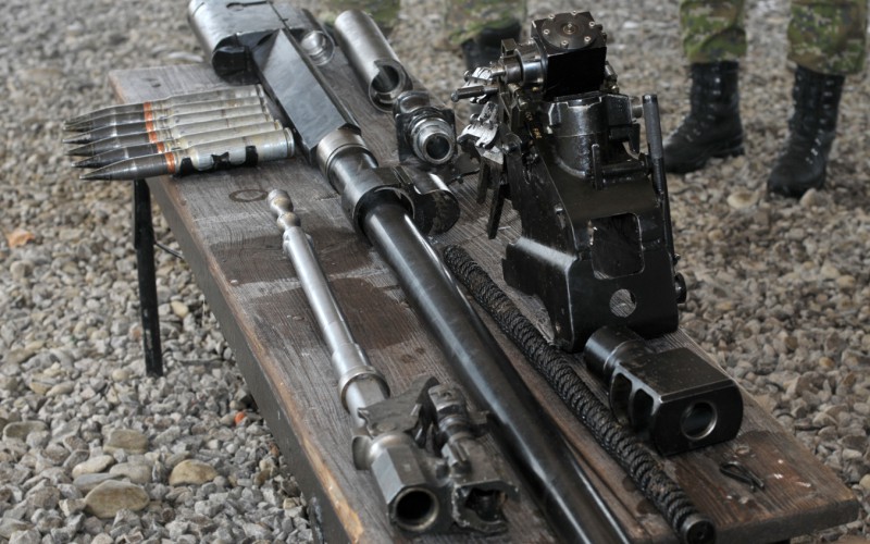 Cadets’Training - IED Shooting at training center Kamenica and Cirochou, November 13th 2024