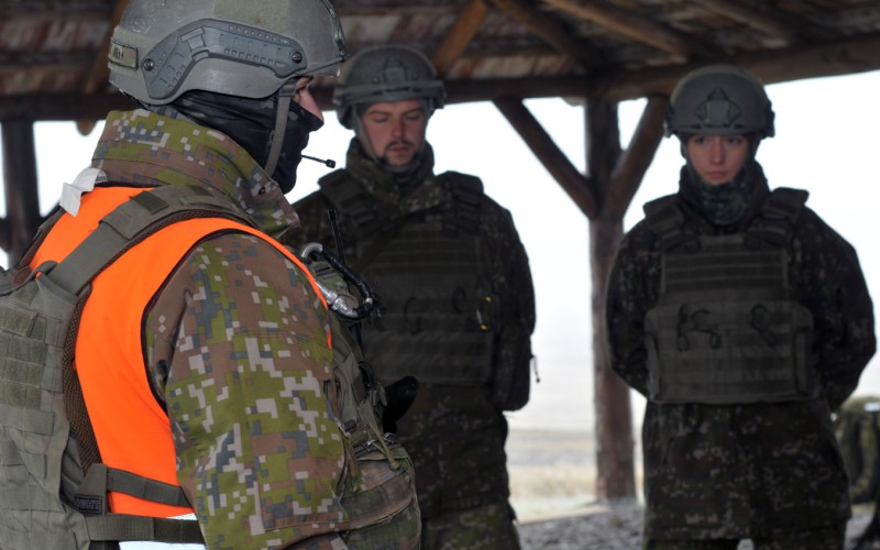 Cadets’Training - IED Shooting at training center Kamenica and Cirochou, November 13th 2024
