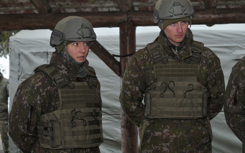 Cadets’Training - IED Shooting at training center Kamenica and Cirochou, November 13th 2024