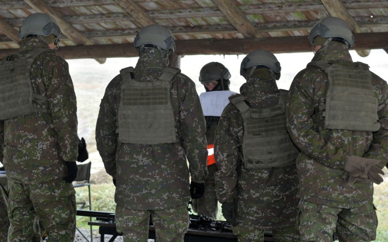 Cadets’Training - IED Shooting at training center Kamenica and Cirochou, November 13th 2024