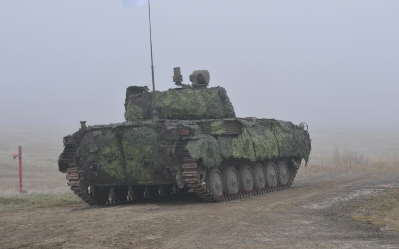 Cadets’Training - IED Shooting at training center Kamenica and Cirochou, November 13th 2024