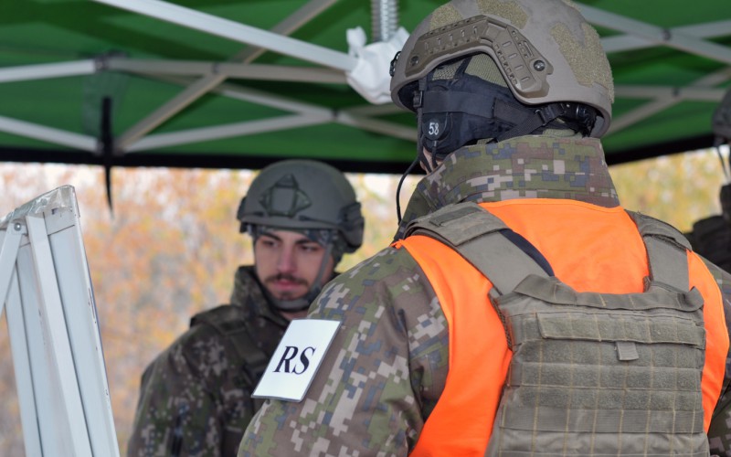 Cadets’Training - IED Shooting at training center Kamenica and Cirochou, November 13th 2024