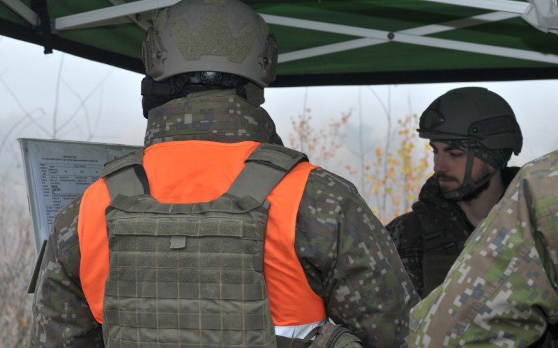 Cadets’Training - IED Shooting at training center Kamenica and Cirochou, November 13th 2024