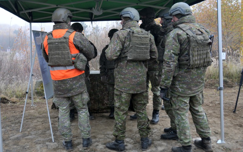 Cadets’Training - IED Shooting at training center Kamenica and Cirochou, November 13th 2024