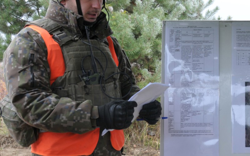 Cadets’Training - IED Shooting at training center Kamenica and Cirochou, November 13th 2024