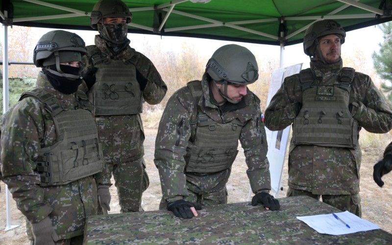 Cadets’Training - IED Shooting at training center Kamenica and Cirochou, November 13th 2024