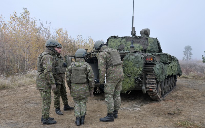 Cadets’Training - IED Shooting at training center Kamenica and Cirochou, November 13th 2024