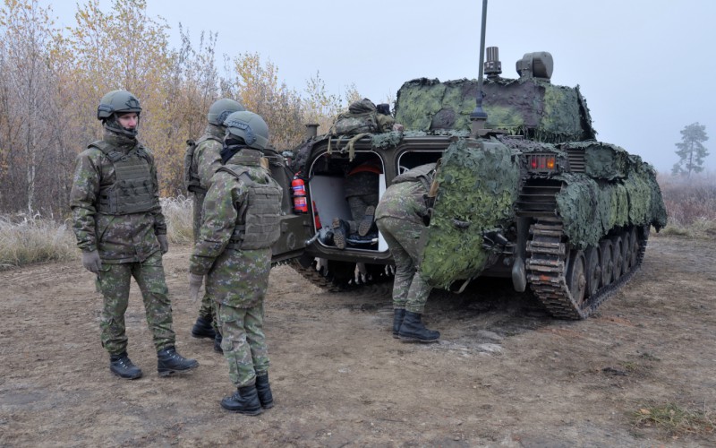 Cadets’Training - IED Shooting at training center Kamenica and Cirochou, November 13th 2024