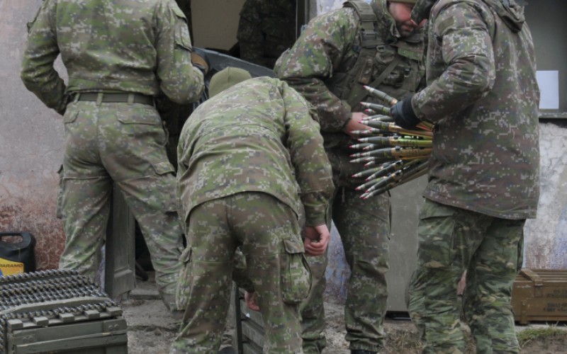 Cadets’Training - IED Shooting at training center Kamenica and Cirochou, November 13th 2024