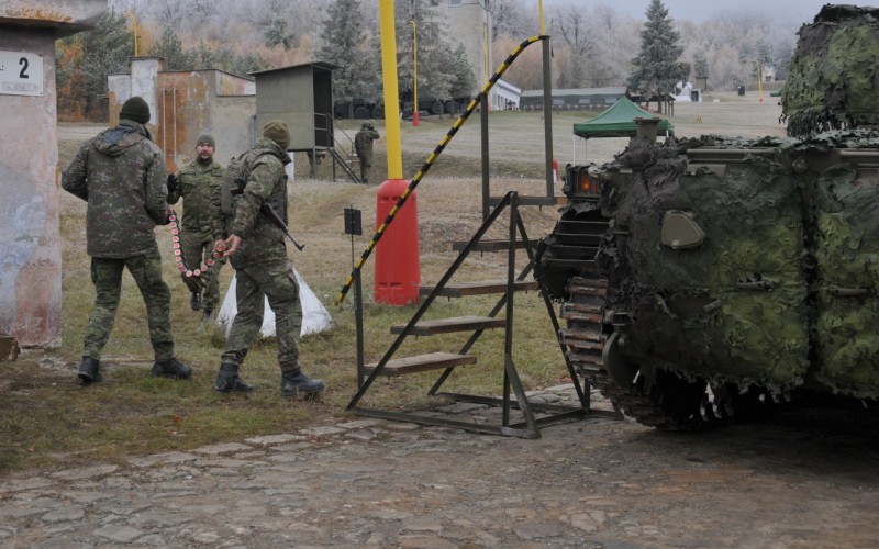Cadets’Training - IED Shooting at training center Kamenica and Cirochou, November 13th 2024