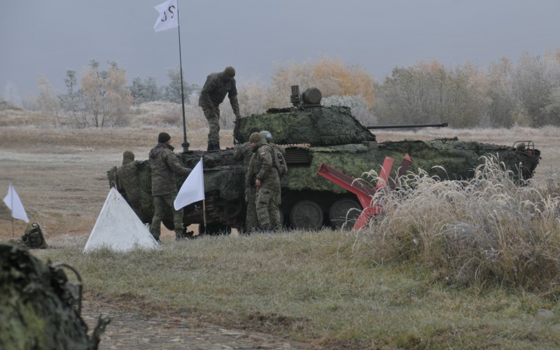 Cadets’Training - IED Shooting at training center Kamenica and Cirochou, November 13th 2024