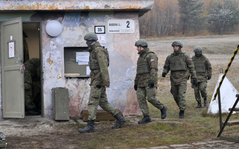 Cadets’Training - IED Shooting at training center Kamenica and Cirochou, November 13th 2024