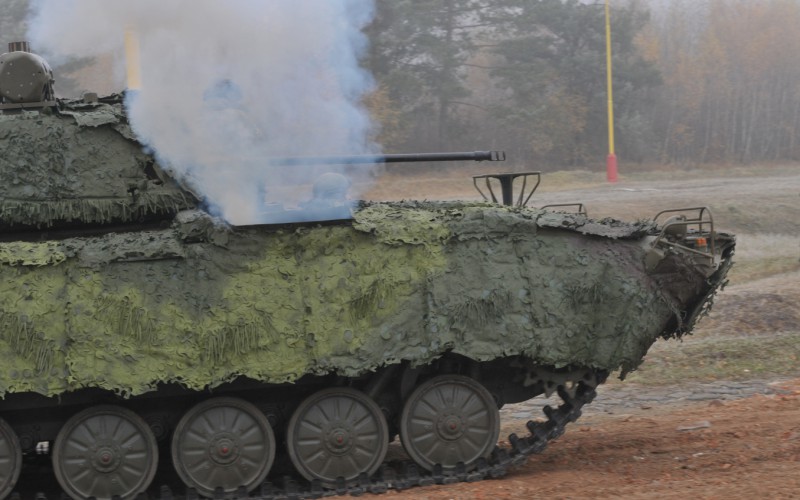 Cadets’Training - IED Shooting at training center Kamenica and Cirochou, November 13th 2024