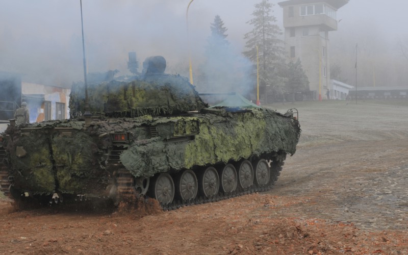 Cadets’Training - IED Shooting at training center Kamenica and Cirochou, November 13th 2024