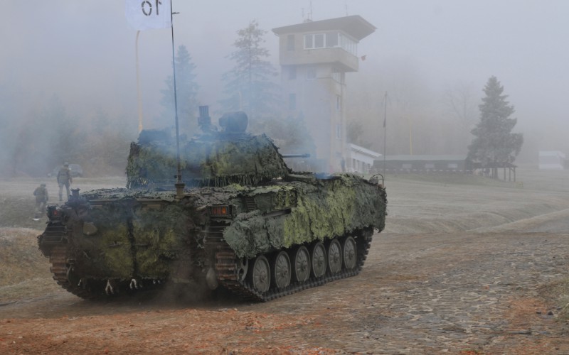 Cadets’Training - IED Shooting at training center Kamenica and Cirochou, November 13th 2024