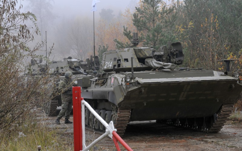 Cadets’Training - IED Shooting at training center Kamenica and Cirochou, November 13th 2024