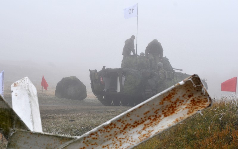 Cadets’Training - IED Shooting at training center Kamenica and Cirochou, November 13th 2024