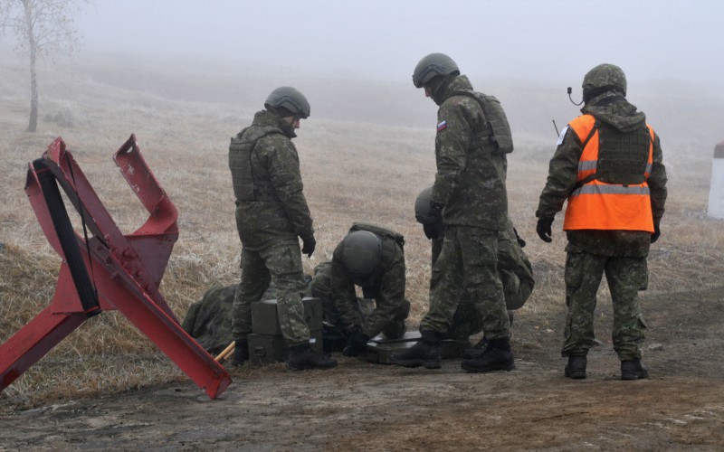 Cadets’Training - IED Shooting at training center Kamenica and Cirochou, November 13th 2024