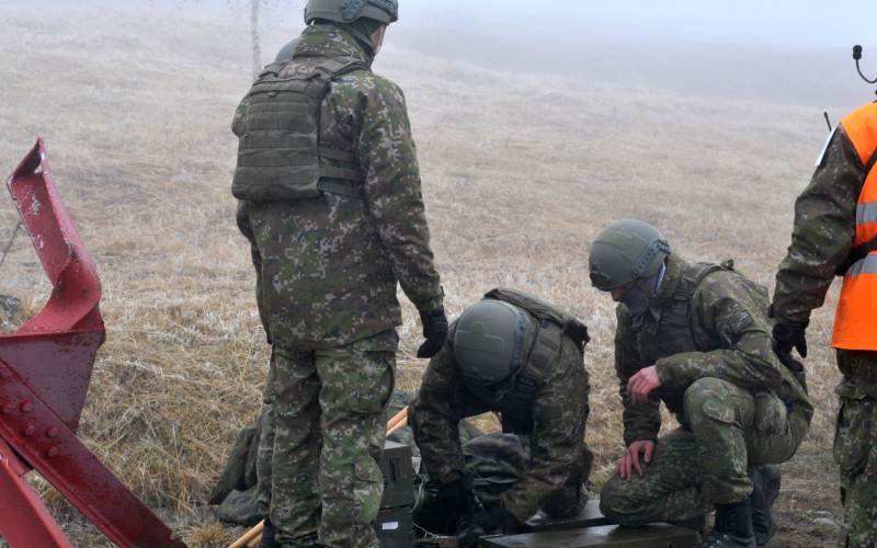 Cadets’Training - IED Shooting at training center Kamenica and Cirochou, November 13th 2024