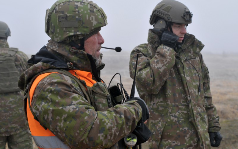 Cadets’Training - IED Shooting at training center Kamenica and Cirochou, November 13th 2024