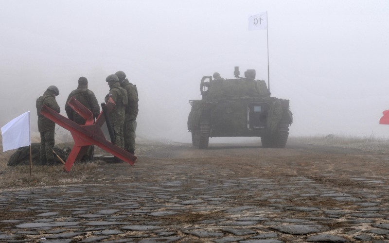 Cadets’Training - IED Shooting at training center Kamenica and Cirochou, November 13th 2024