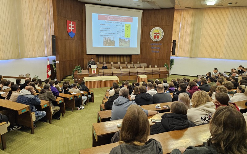 Deň otvorených dverí AOS, 08. 11. 2024