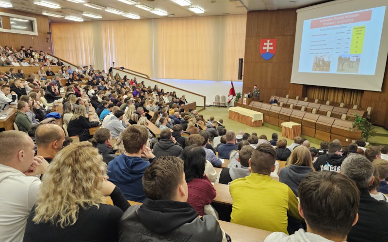 Deň otvorených dverí AOS, 08. 11. 2024