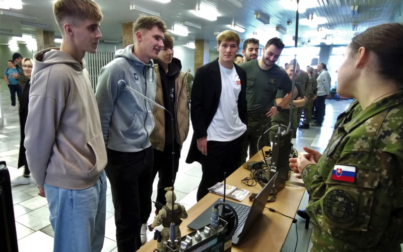 Deň otvorených dverí AOS, 08. 11. 2024