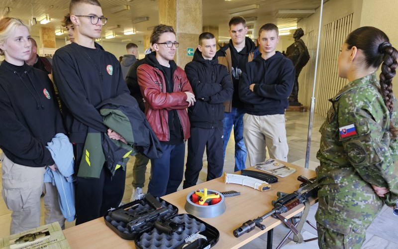 Deň otvorených dverí AOS, 08. 11. 2024