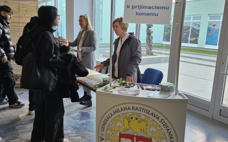 Deň otvorených dverí AOS, 08. 11. 2024