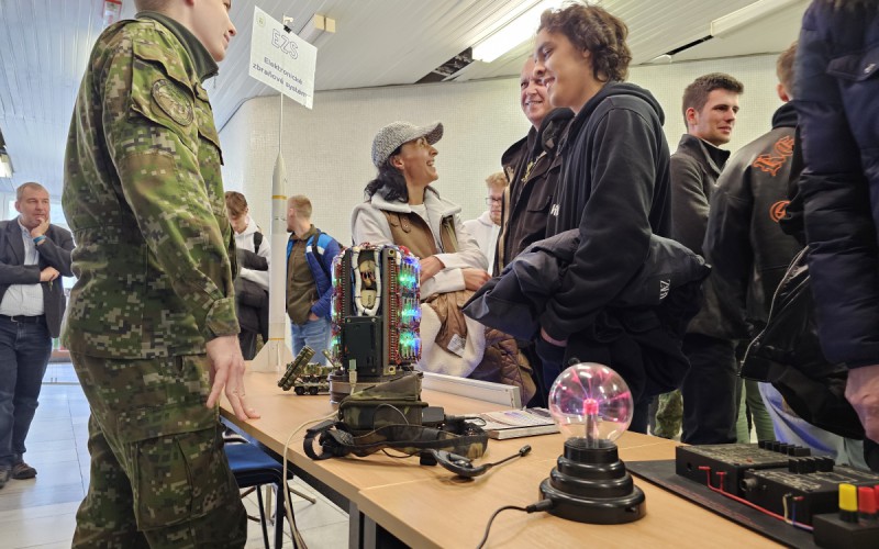 Deň otvorených dverí AOS, 08. 11. 2024