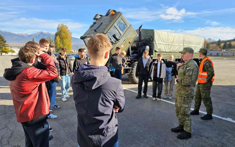 Deň otvorených dverí AOS, 08. 11. 2024