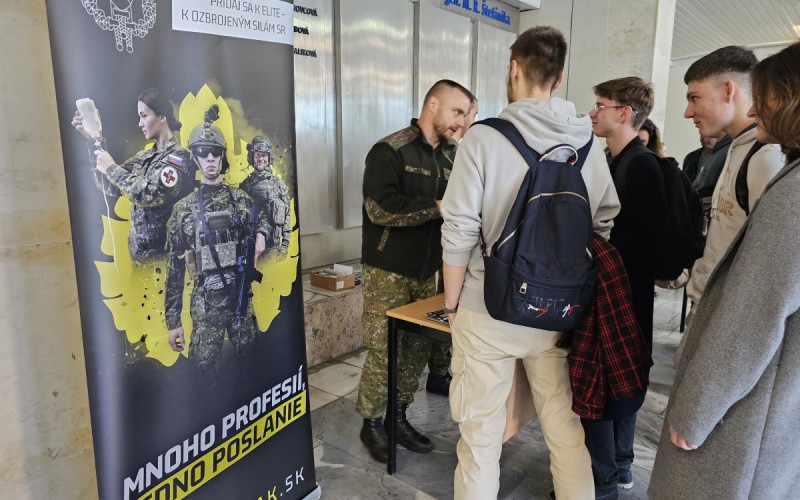 Deň otvorených dverí AOS, 08. 11. 2024