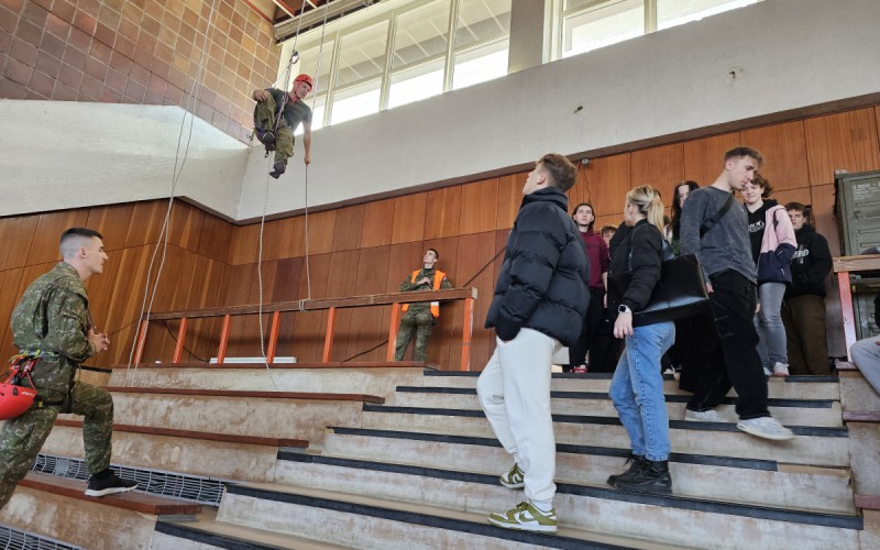 Deň otvorených dverí AOS, 08. 11. 2024