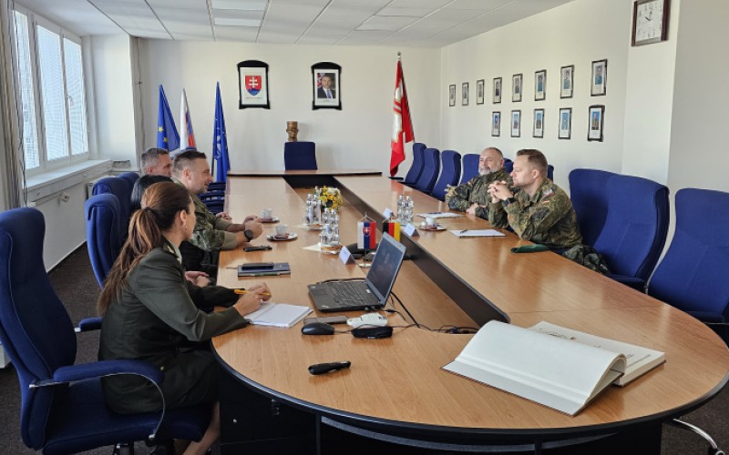 Návšteva delegácia SRN v AOS, 12. 11. 2024