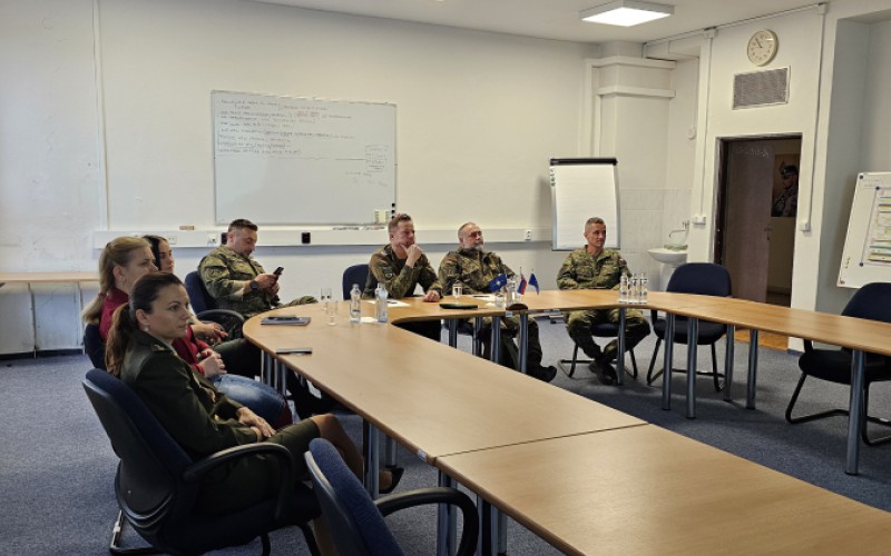 Návšteva delegácia SRN v AOS, 12. 11. 2024