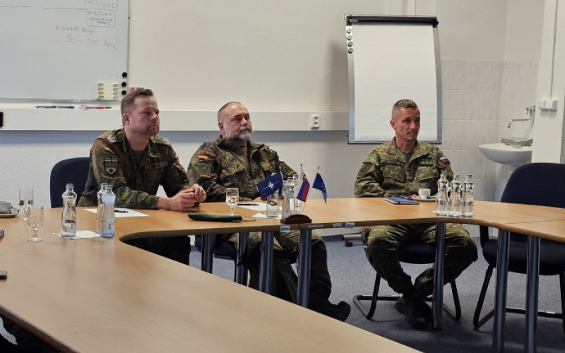 Návšteva delegácia SRN v AOS, 12. 11. 2024