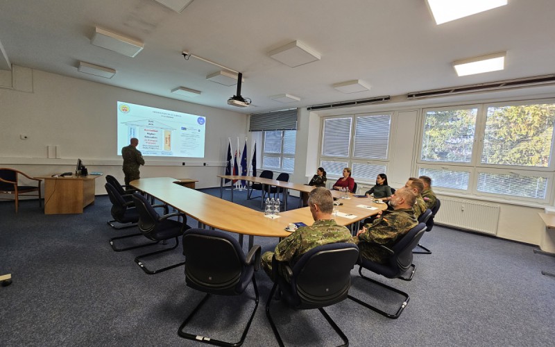 Návšteva delegácia SRN v AOS, 12. 11. 2024