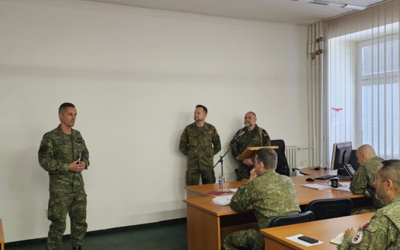 Návšteva delegácia SRN v AOS, 12. 11. 2024