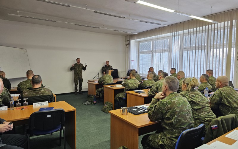 Návšteva delegácia SRN v AOS, 12. 11. 2024