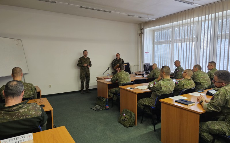 Návšteva delegácia SRN v AOS, 12. 11. 2024