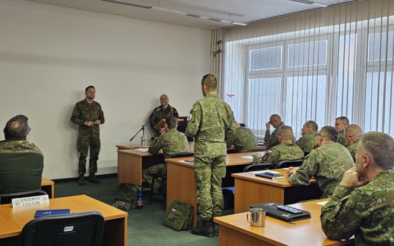 Návšteva delegácia SRN v AOS, 12. 11. 2024