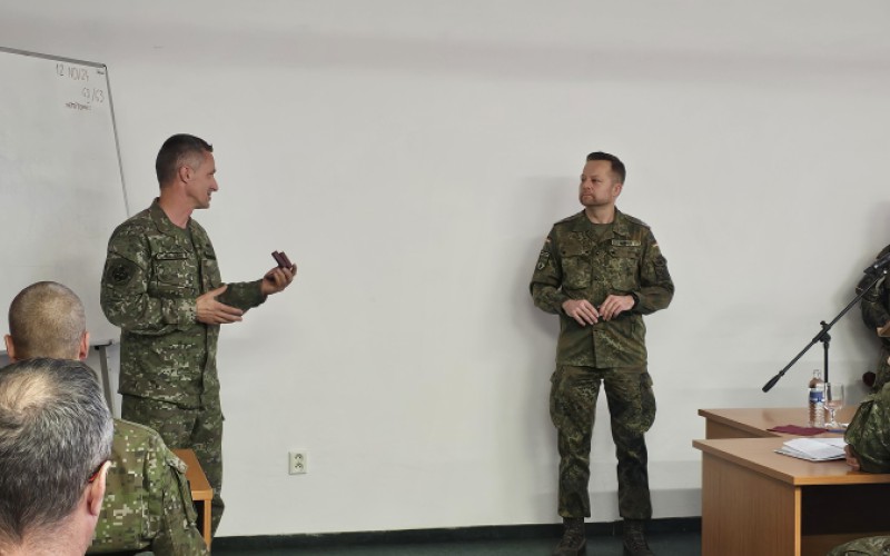 Návšteva delegácia SRN v AOS, 12. 11. 2024