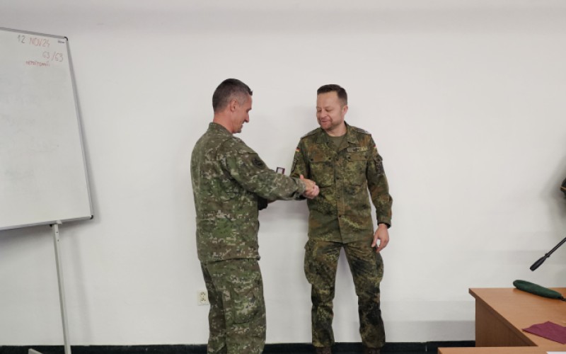 Návšteva delegácia SRN v AOS, 12. 11. 2024