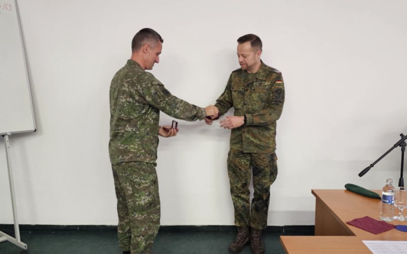 Návšteva delegácia SRN v AOS, 12. 11. 2024